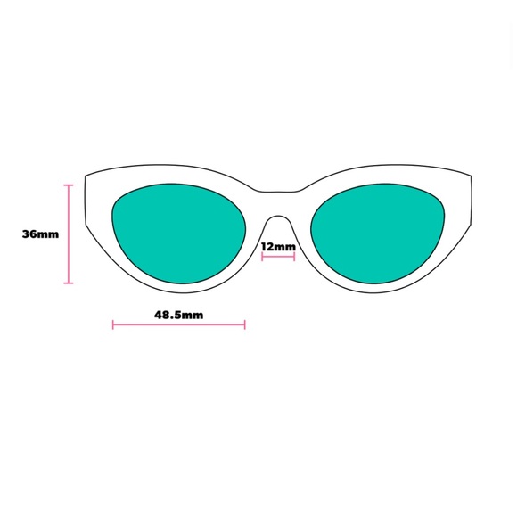 Goodr Moonbeam Daydream Sunglasses NIB Grey - Picture 8 of 9